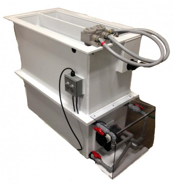 Cascade Overflow Rinse Tank Counterflow Rinse Tanks