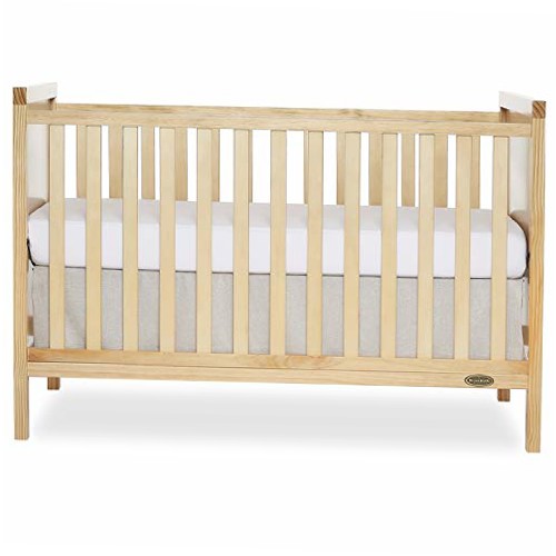 Springfield 3 In 1 Convertible Crib, Natural topone