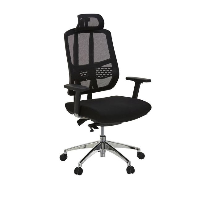 Sonic Executive High Back Black Mesh Bestuhle