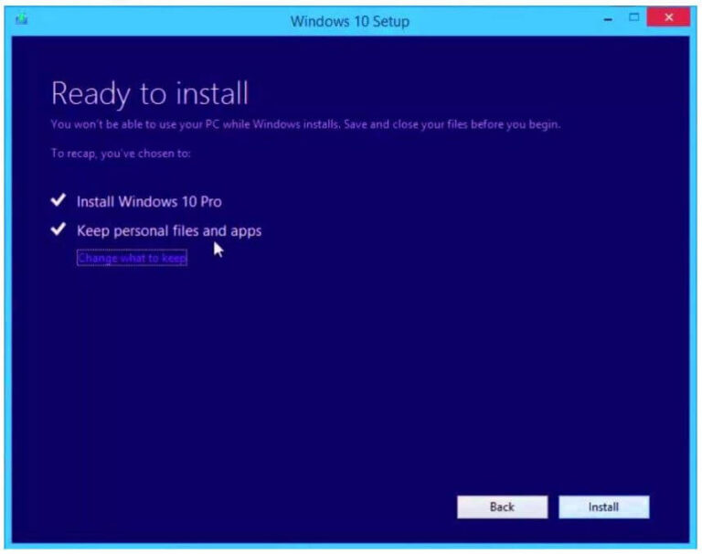 How to Setup and Use Windows 10 Media Creation Tool