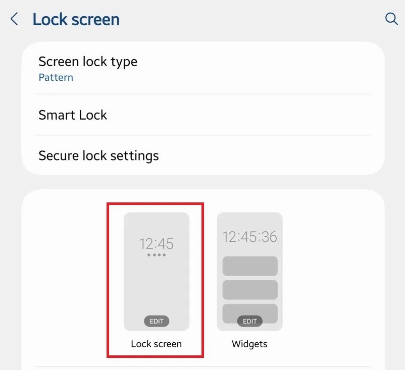 How to Change Clock Style on Samsung Z Fold 5 and Z Fold 4