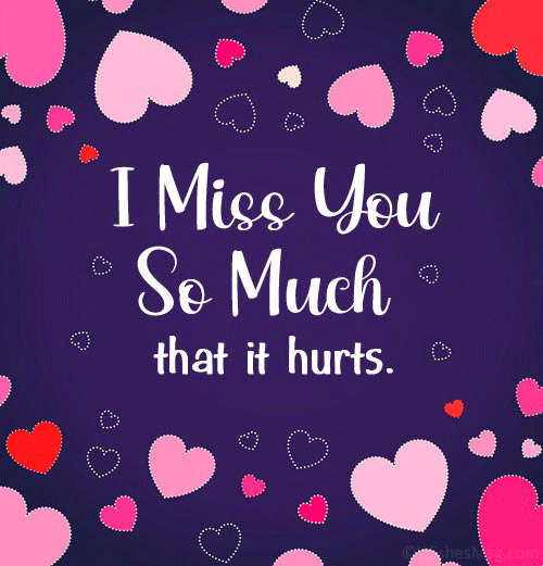 Latest I Miss You Quotes With I Miss You GIFs