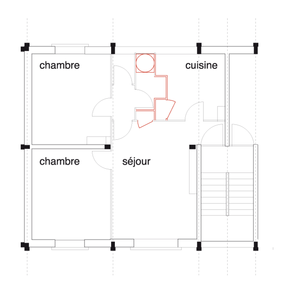 Housing SaintNazaire, Lacaton & Vassal BETA