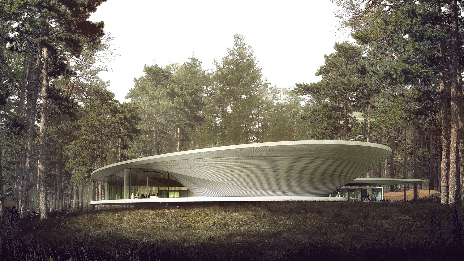 Arvo Part Centre Coop Himmelblau Beta Architecture