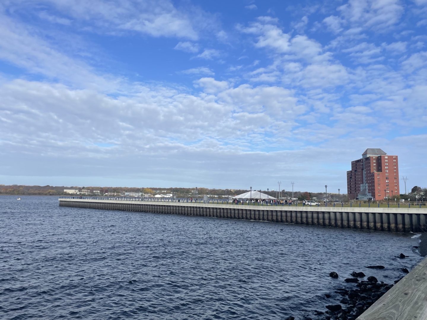 City of Fall River Dedicates City Pier to State Senator Thomas Norton BETA Group