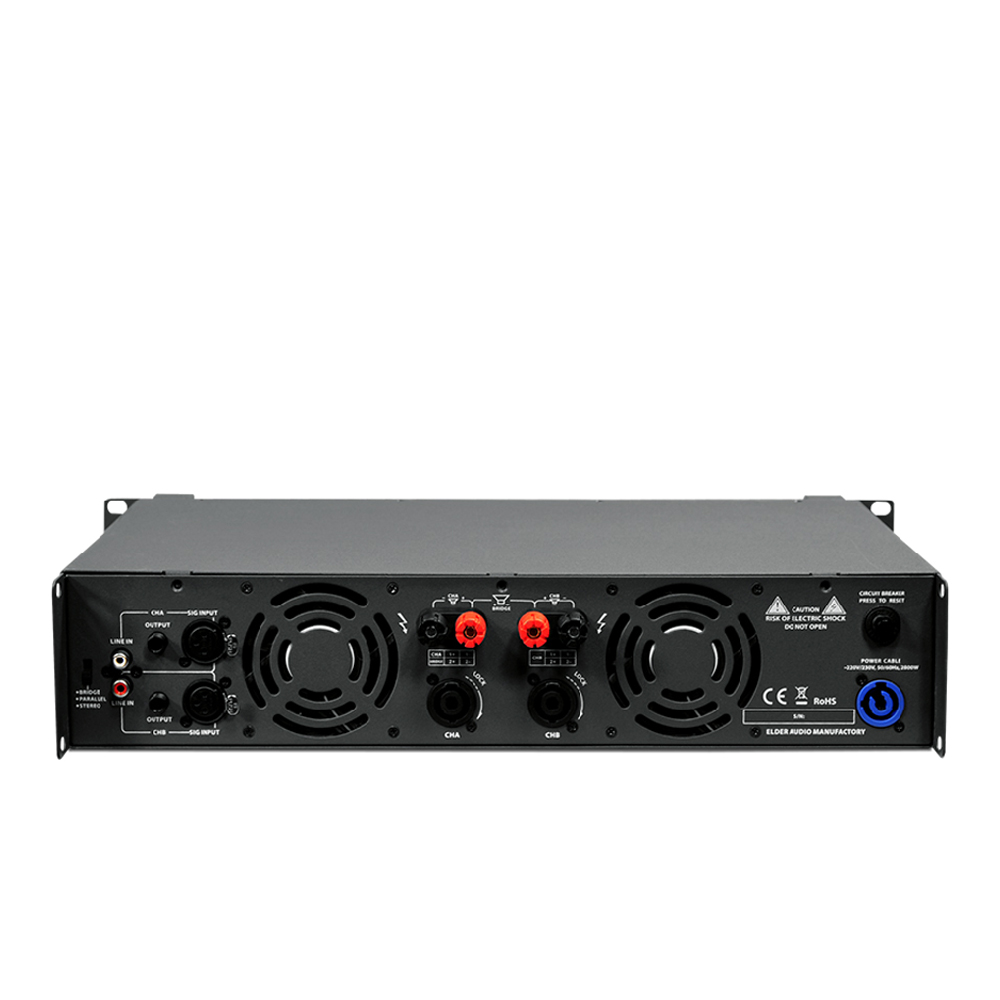Q3i Professional Class D Amplifier Q Series Class D Amplifier