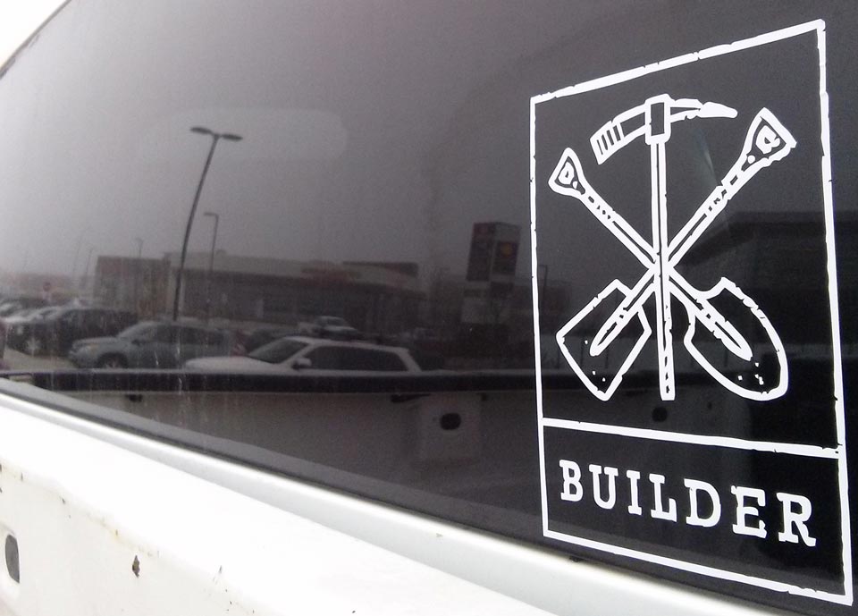 As of late... get 'er done BetaCuts Custom Vinyl Design & Sign Shop