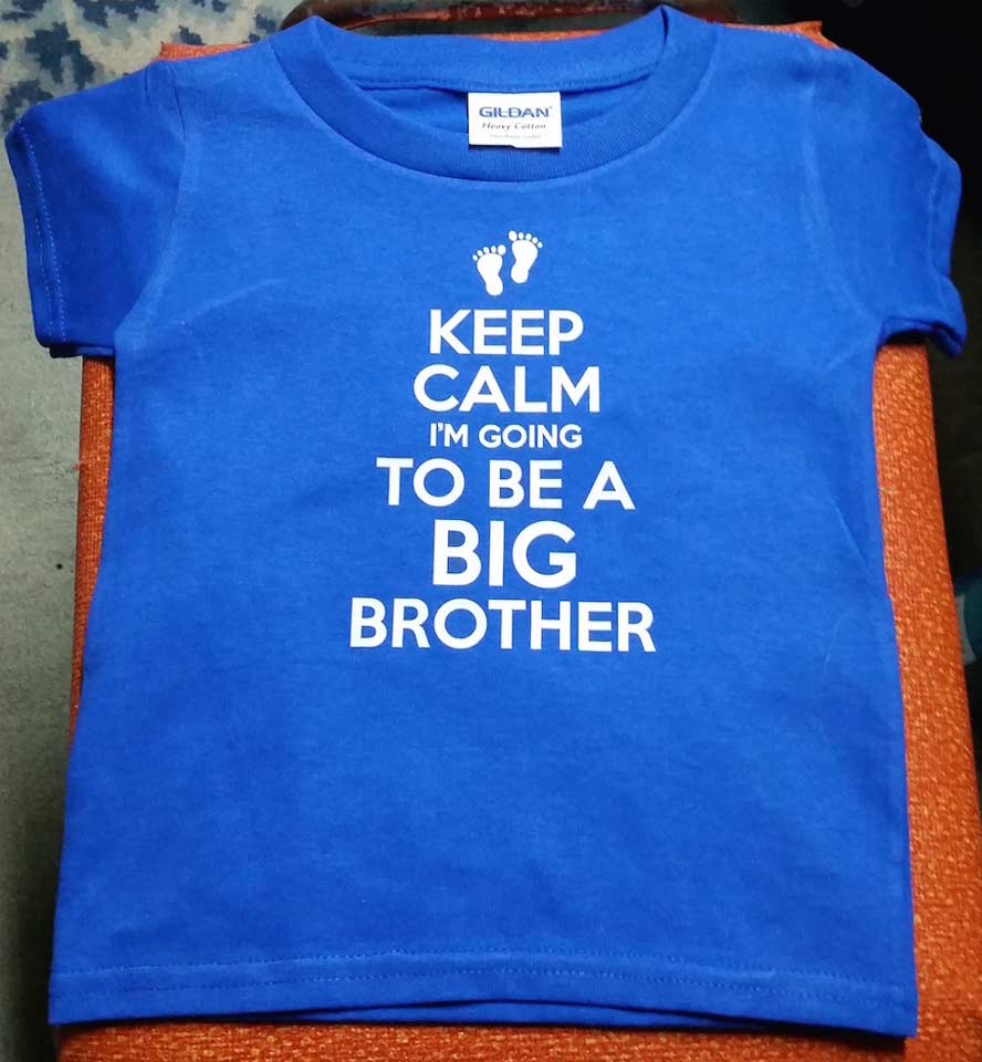 Custom Print Baby Clothes BetaCuts Custom Vinyl Design & Sign Shop