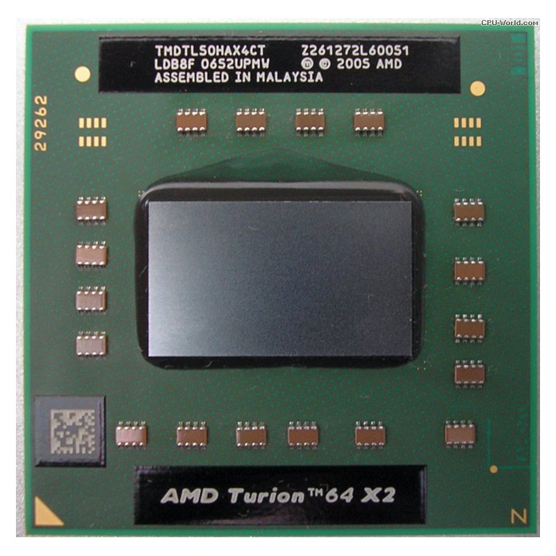 AMD TURION 64 X2 TL50 1.6GHZ SOCKET S1