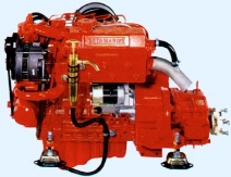 Beta Marine - Beta 35 (BV1305) - Beta Marine diesel engine using high