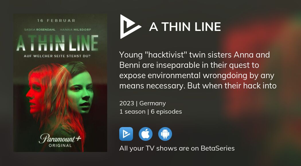 Where to watch A Thin Line TV series streaming online?