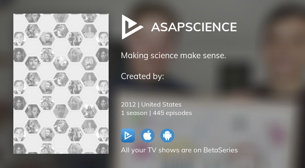Watch AsapSCIENCE streaming