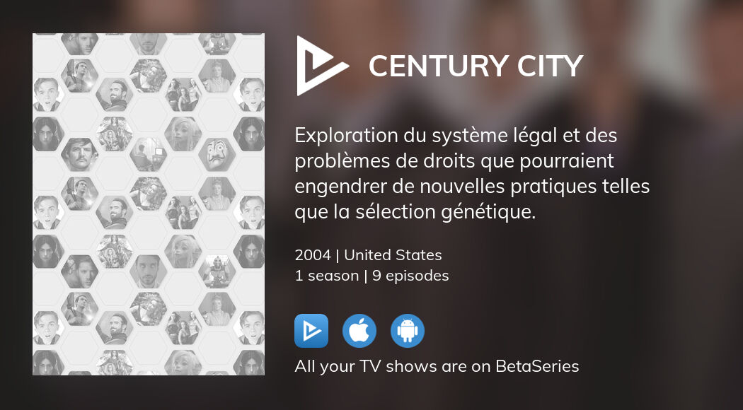 Watch Century City tv series streaming online