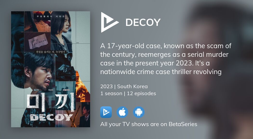 Where to watch Decoy (2023) TV series streaming online?