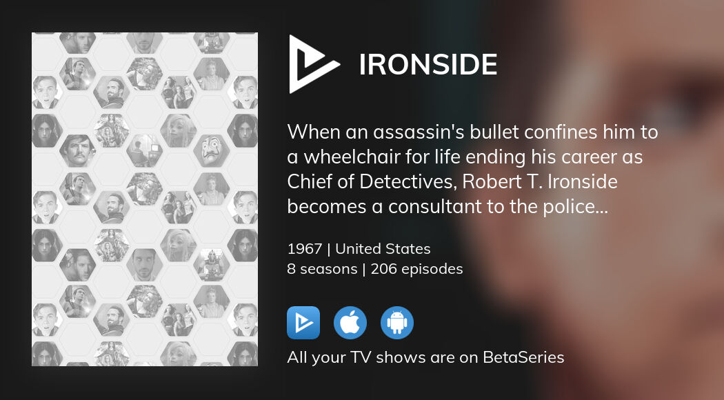 Where to watch Ironside TV series streaming online?