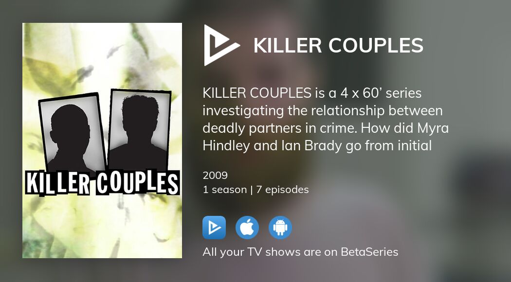 Where to watch Killer Couples TV series streaming online?