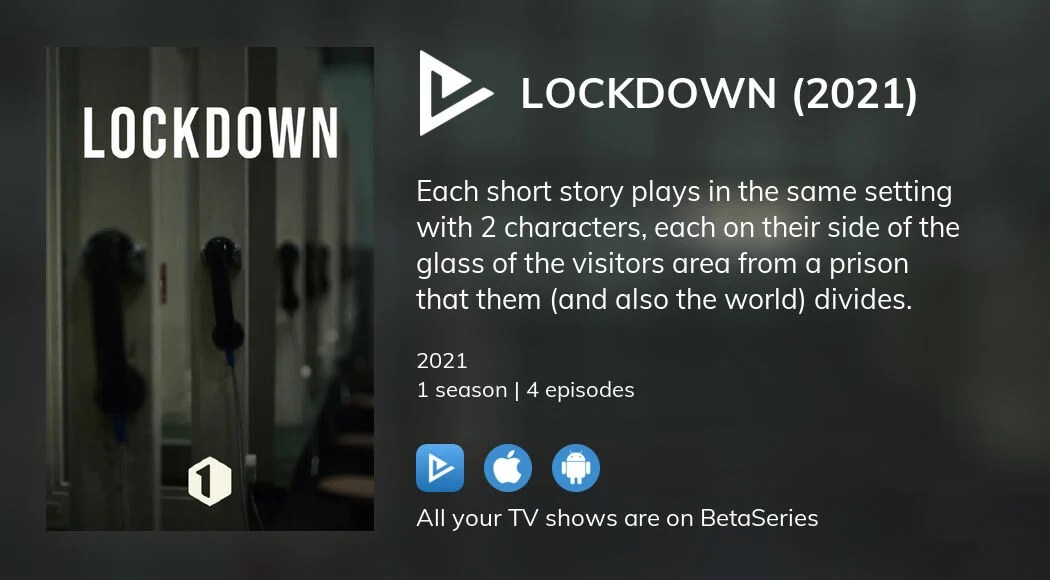 Where to watch Lockdown TV series streaming online?