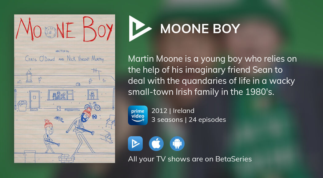 Where to watch Moone Boy TV series streaming online?
