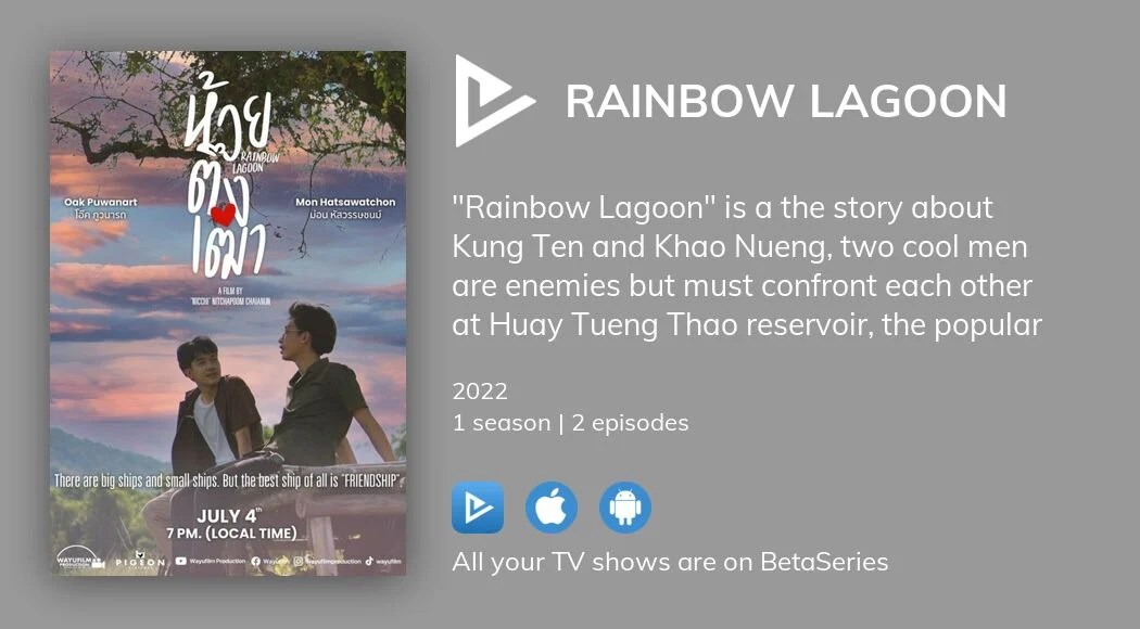Where to watch Rainbow Lagoon TV series streaming online?
