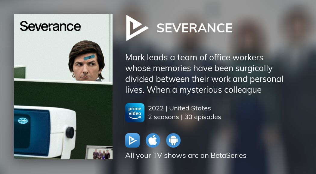 Watch Severance streaming