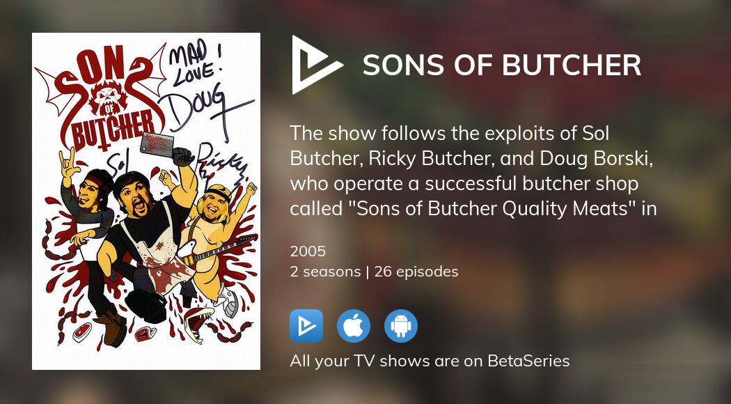 Watch Sons of Butcher streaming