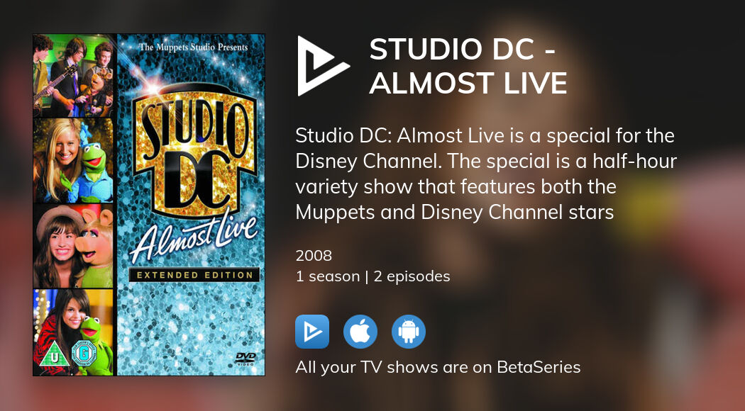 Where to watch Studio DC Almost Live TV series streaming online