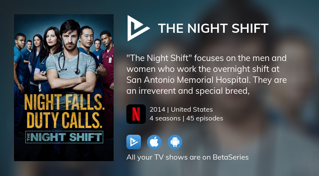 Where to watch The Night Shift TV series streaming online?