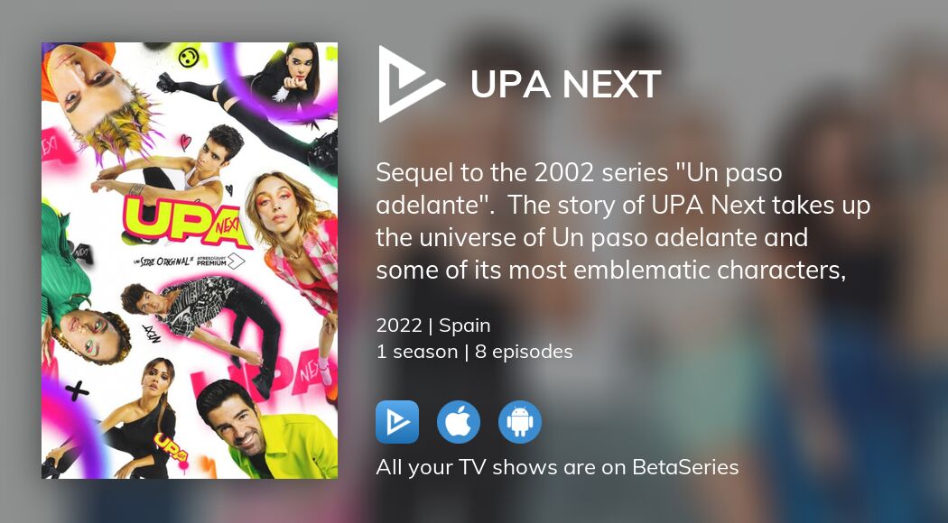 Watch UPA Next tv series streaming online