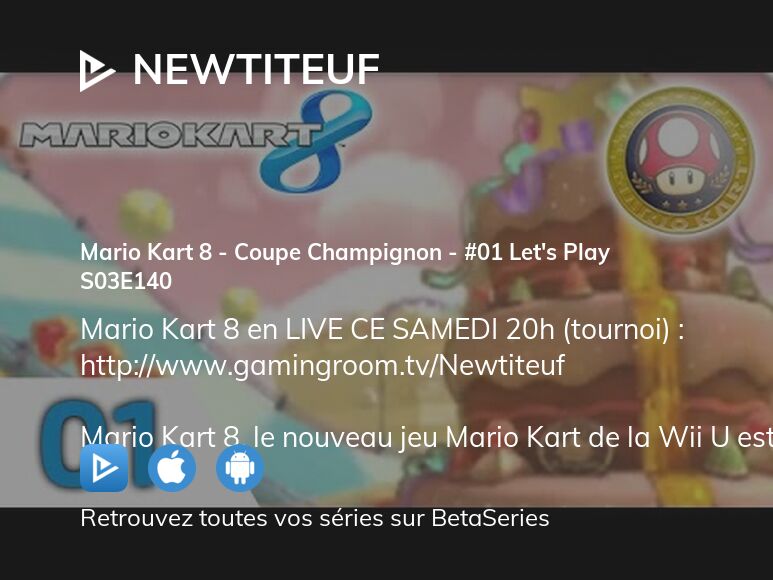 Regarder NewTiteuf saison 3 épisode 140 en streaming complet VOSTFR, VF
