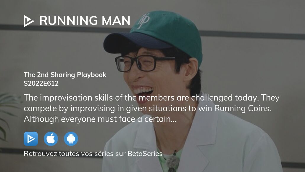 Regarder Running Man saison 2022 épisode 612 en streaming complet
