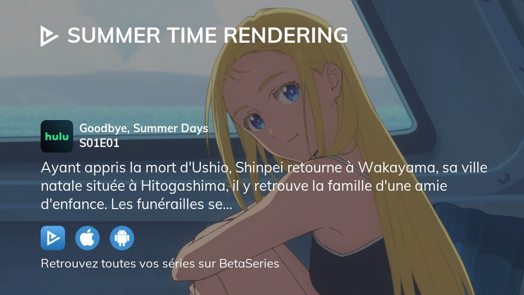 Regarder Time Shadows saison 1 épisode 1 en streaming complet VOSTFR