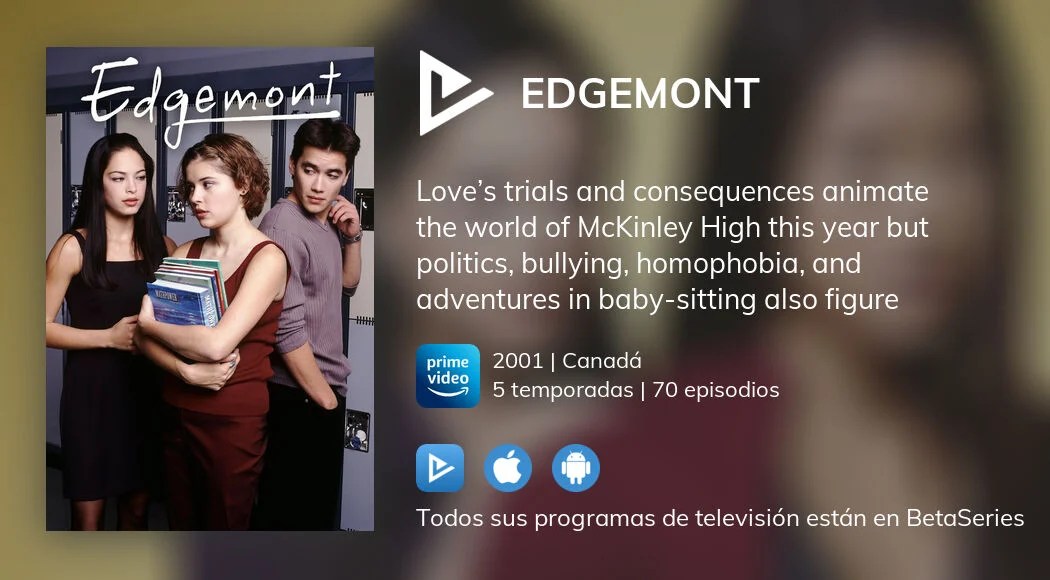 ¿Dónde ver Edgemont TV series streaming online?
