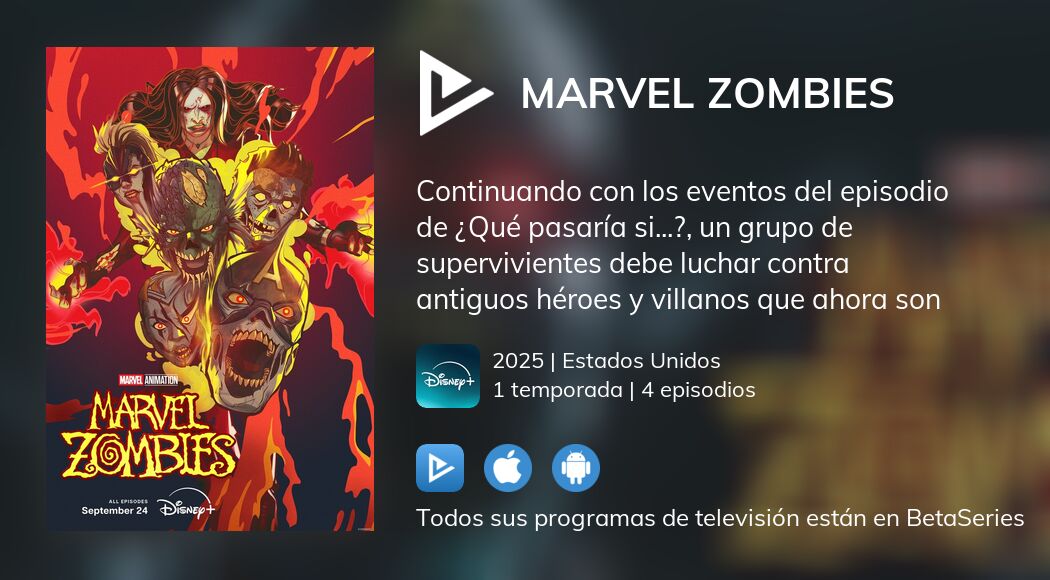 ¿Dónde ver Marvel Zombies TV series streaming online?
