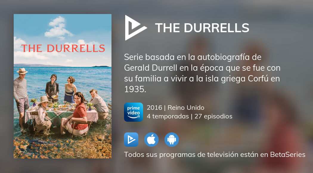 ¿Dónde ver Los Durrell TV series streaming online?