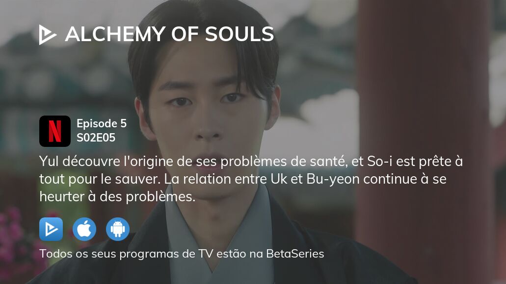 Assista Alquimia das Almas temporada 2 episódio 5 em streaming