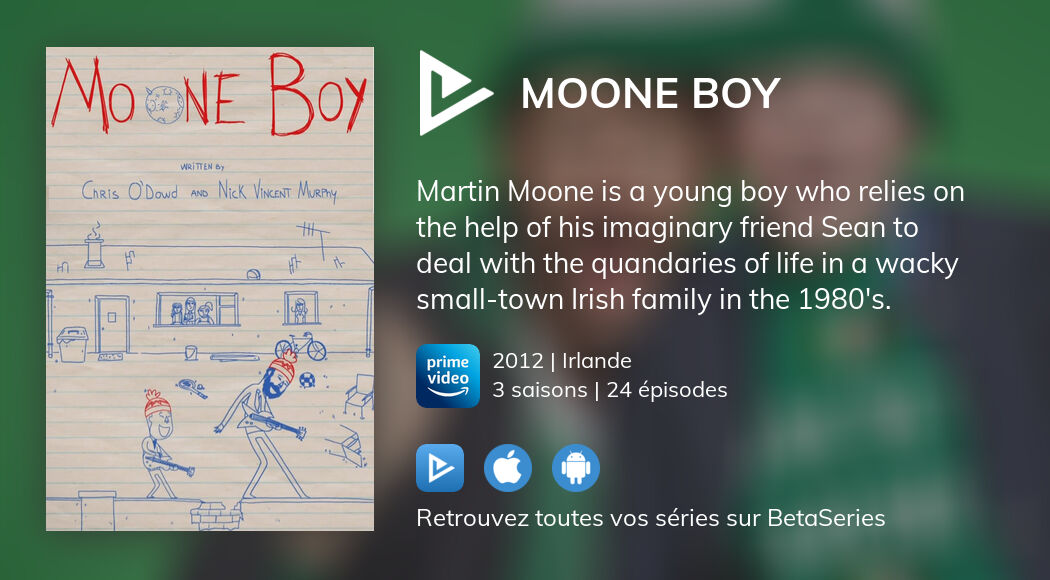 Où regarder les épisodes de Moone Boy en streaming complet VOSTFR, VF