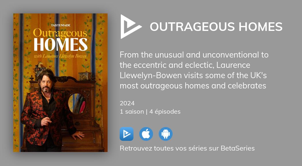 Regarder Outrageous Homes streaming