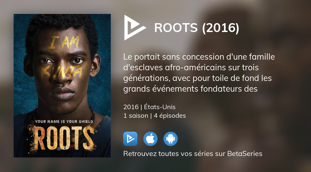 Où regarder les épisodes de Racines en streaming complet ?