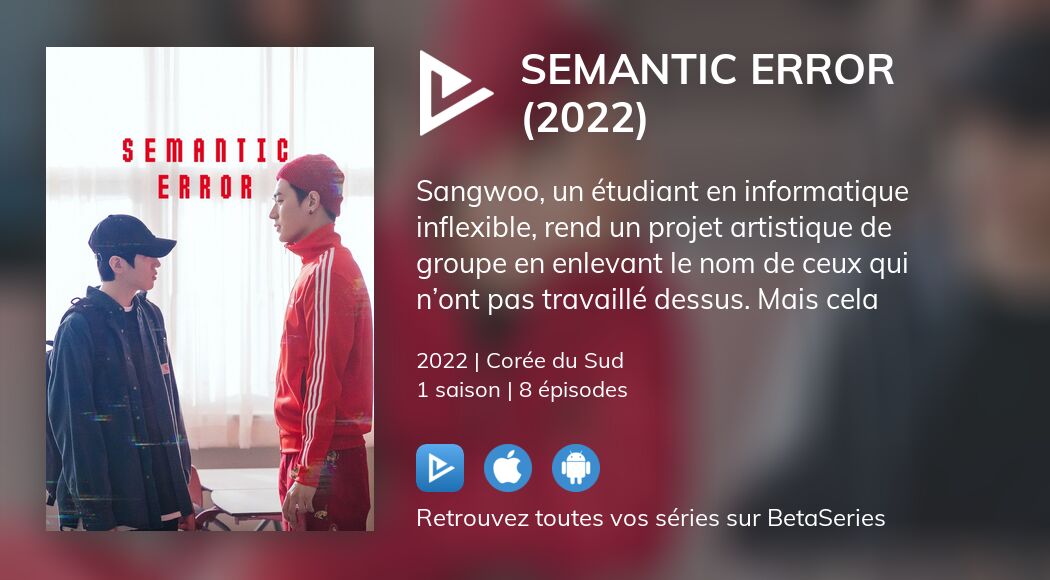 Semantic Error Streaming Vostfr