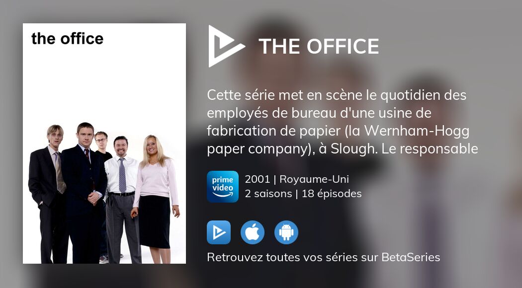 Regarder The Office (UK) streaming