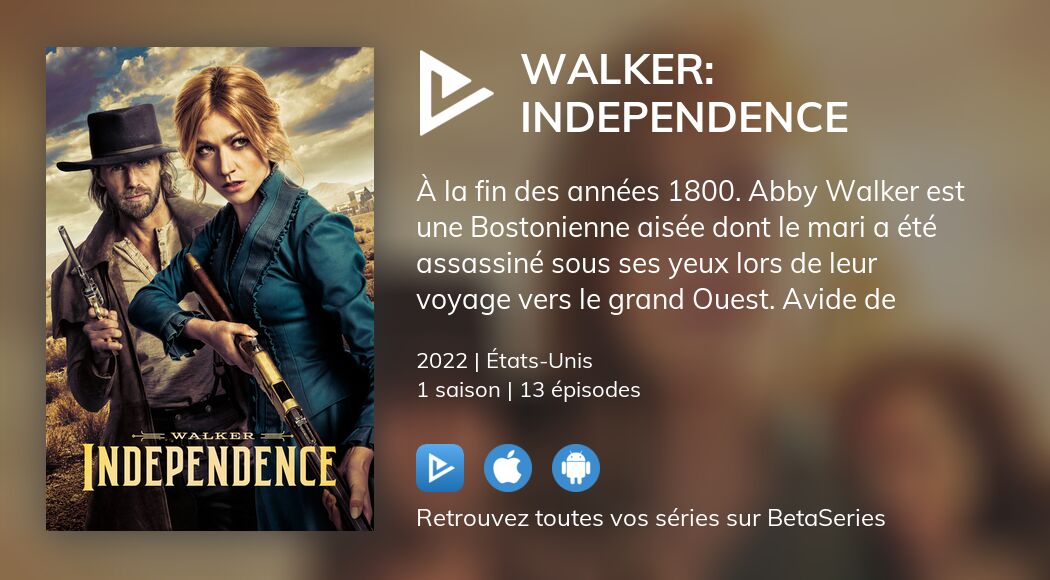 Regarder Walker Independence streaming