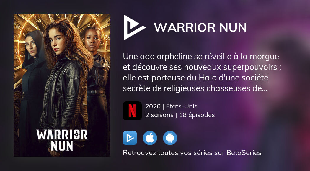 Regarder les épisodes de Warrior Nun en streaming complet VOSTFR, VF