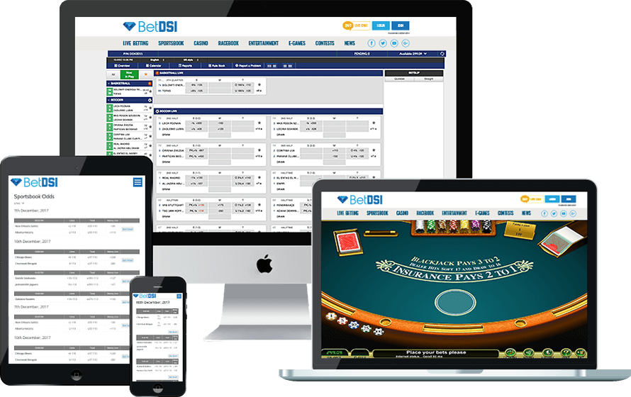 to BetDSI Premier Sports Betting & Online Casino