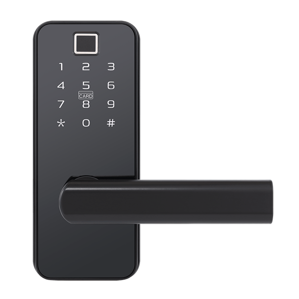 Fingerprint and Rfid Card and Touchpad Digital Door Lock K5FMT