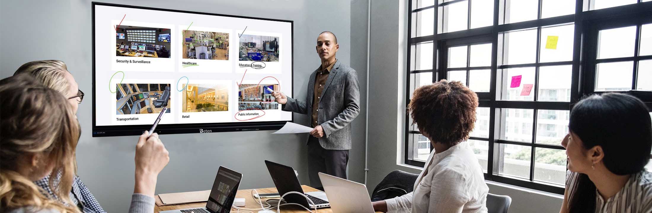 Interactive Panel For Education & Business Manufacturer Beten