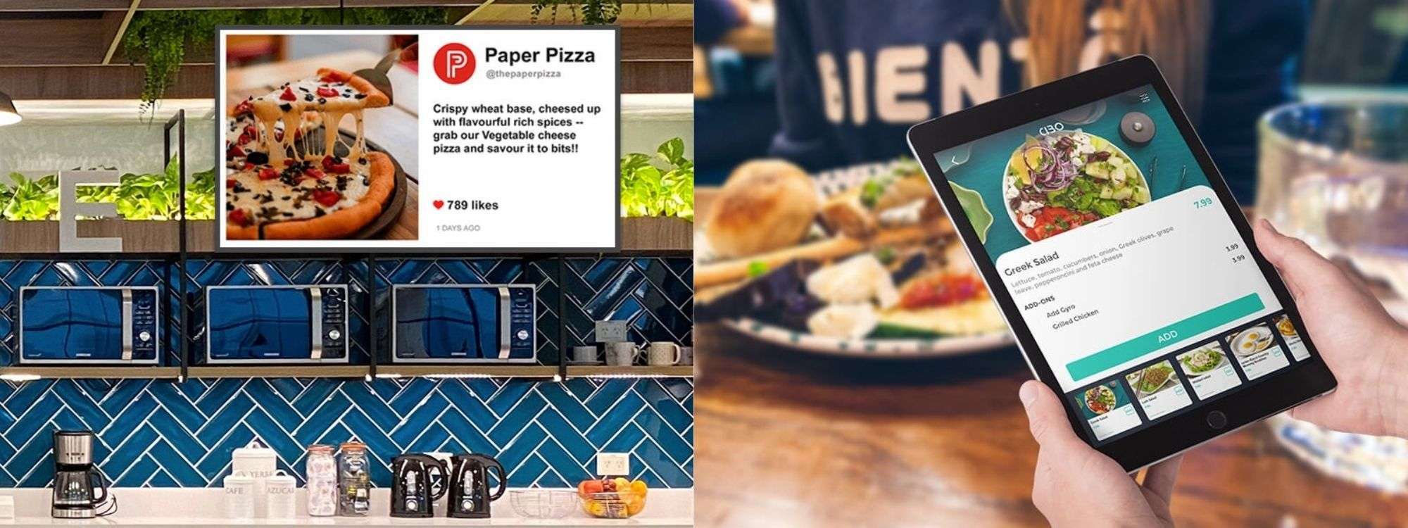 Best Digital Menu Display Solutions for Restaurants Beten