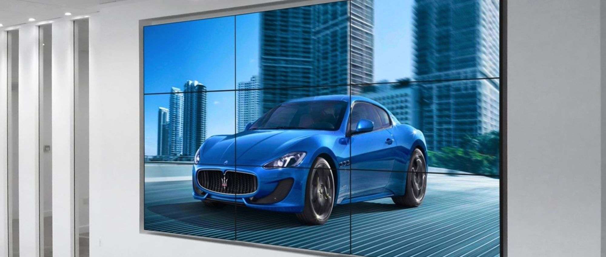 Large Format Display Interactive Video Wall Beten