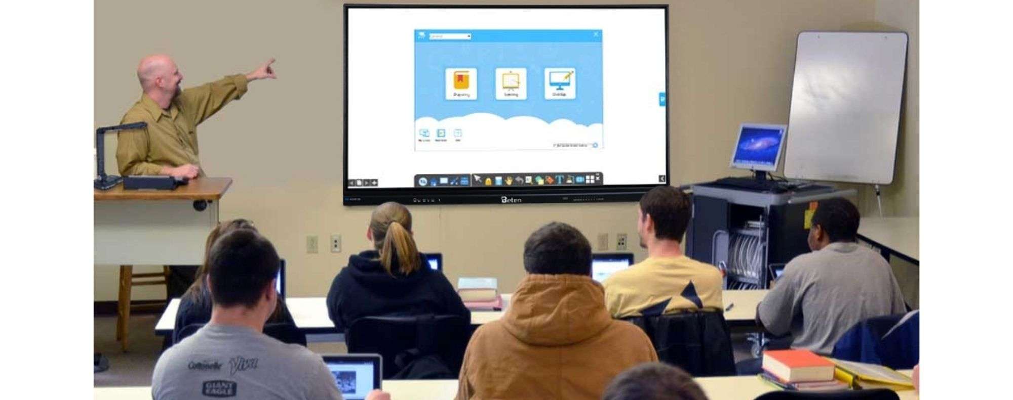 Interactive Classroom Technology Education Smart Board Beten