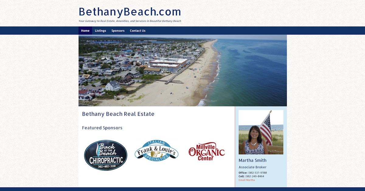 Bethany Beach Real Estate » Your Gateway to Real Estate, Amenities, and