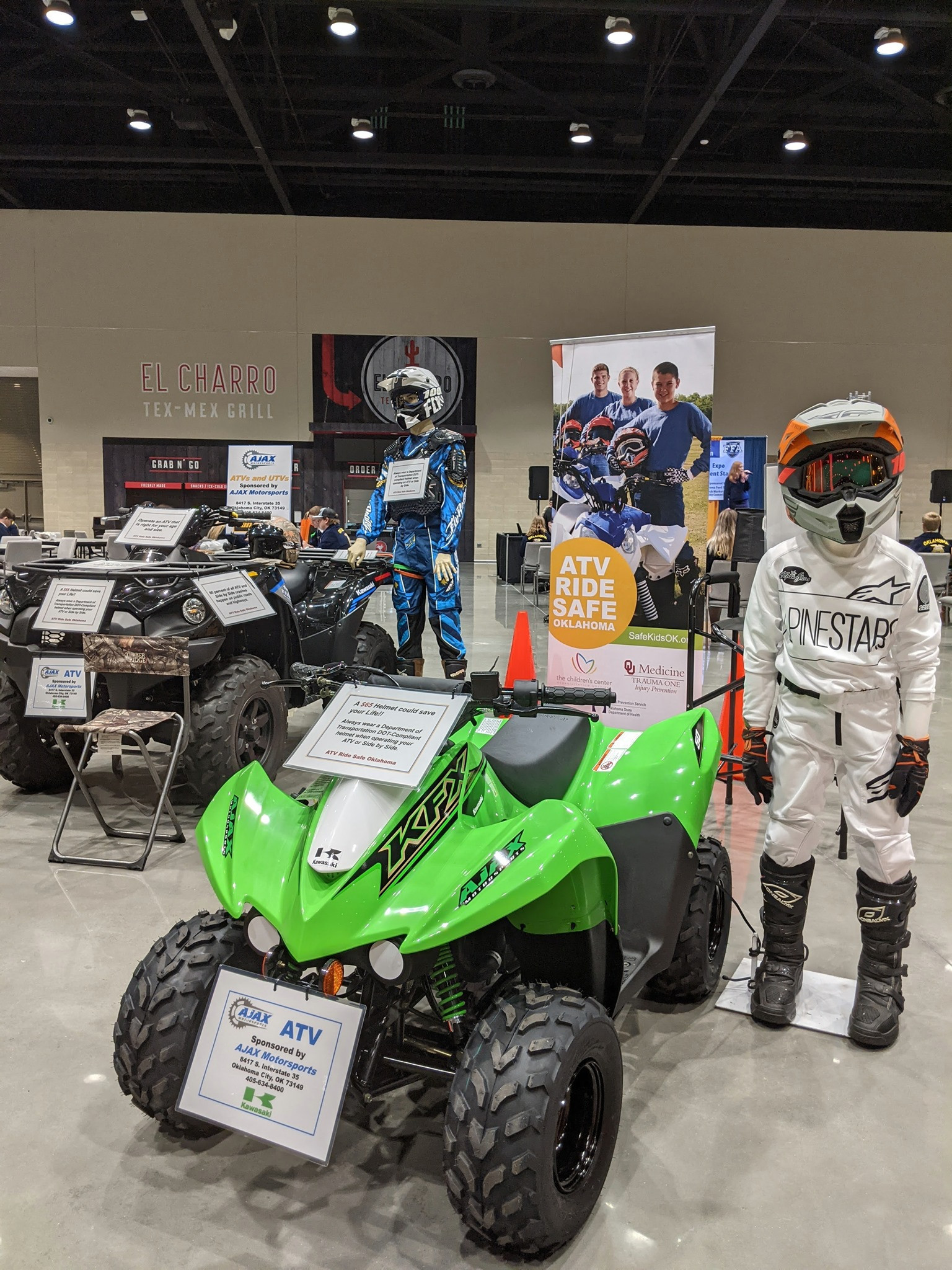 Our Hospital in the Community ATV Ride Safe Oklahoma Bethany